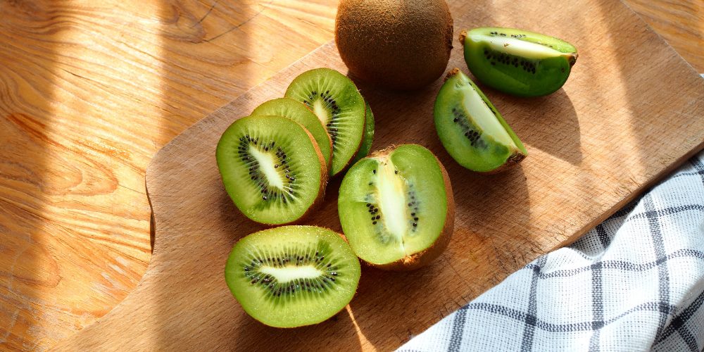 benefits of kiwi fruit for gut health