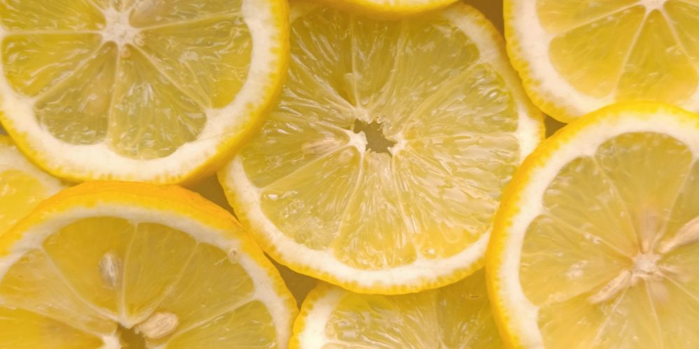 olive oil and lemon juice shot