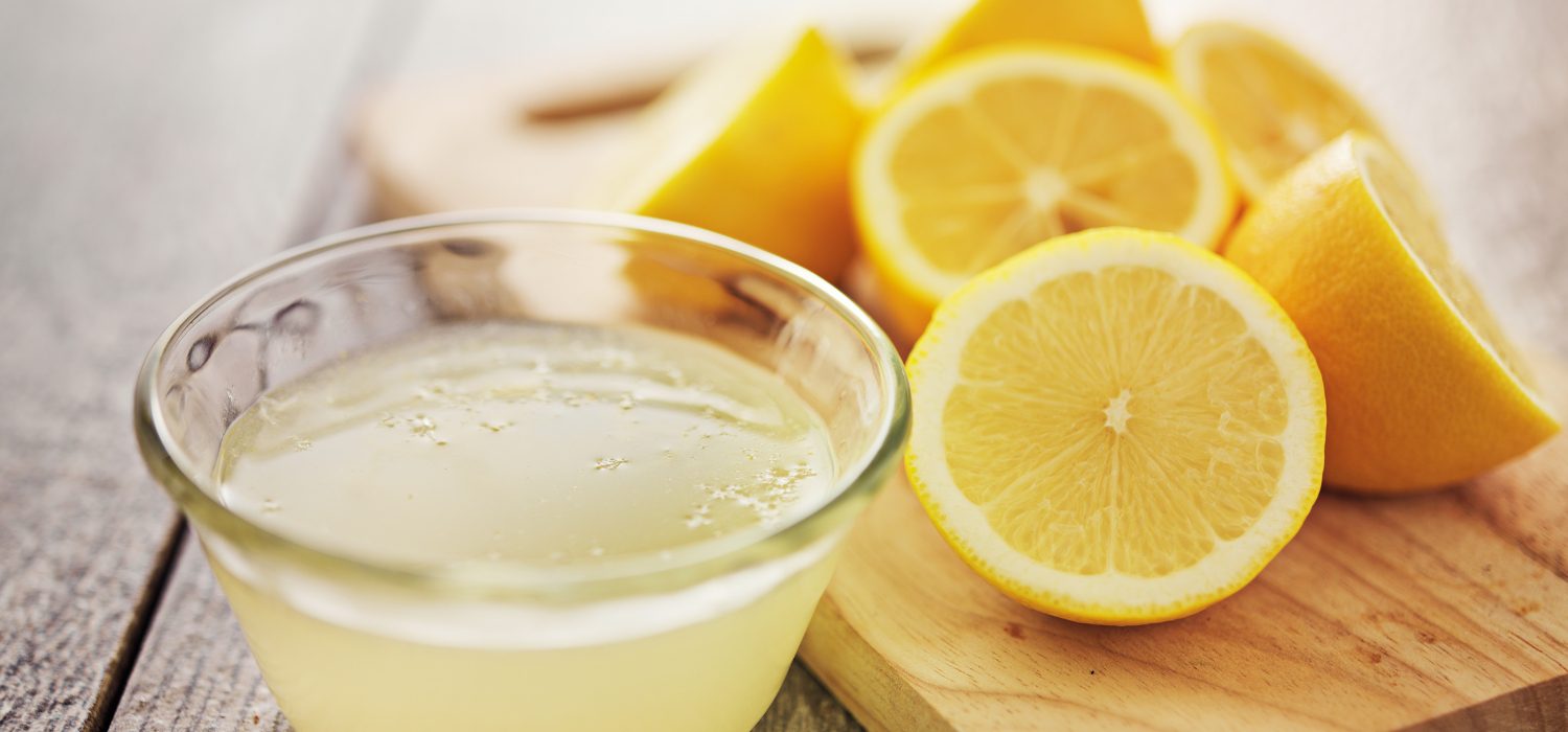 olive oil and lemon juice
