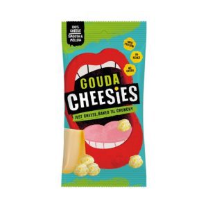 Cheesies Popped Cheese Gouda Snack 20g