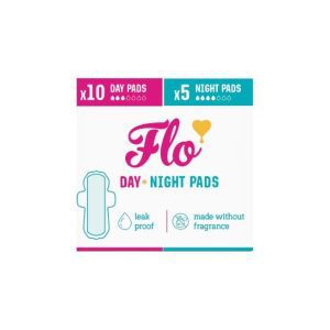 Flo Bamboo Period Pads with Wings Combo