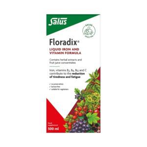 Floradix Liquid Iron Formula
