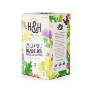 Heath & Heather Organic Dandelion, Burdock & Hawthorn