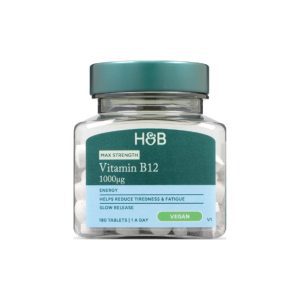 Holland & Barrett Max Strength Slow Release Vitamin B12