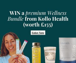 Kollo Health giveaway banner - mobile