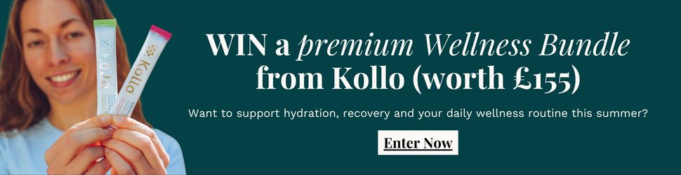 Kollo health giveaway banner - desktop