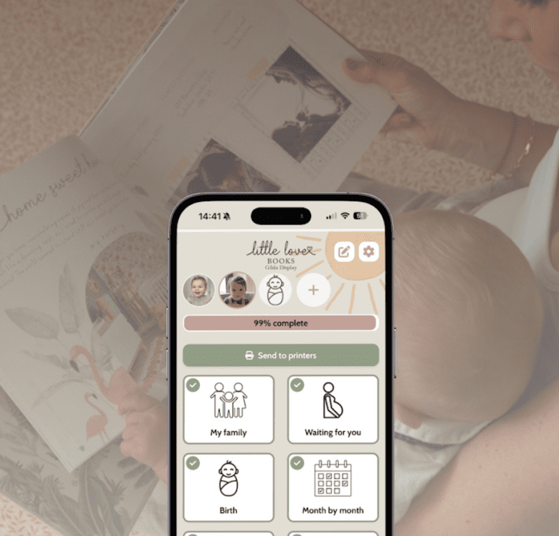 Get 30% off your Little Love Books baby book 23 Little Love Books