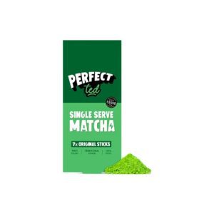 Perfect Ted Organic Matcha Green Tea Powder Sticks