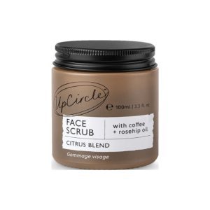 UpCircle Face Scrub Citrus with Coffee + Rosehip Oil