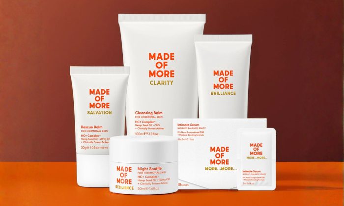 WIN The Ultimate Collection by Made Of More - a complete skincare set for menopausal skin (worth £198)