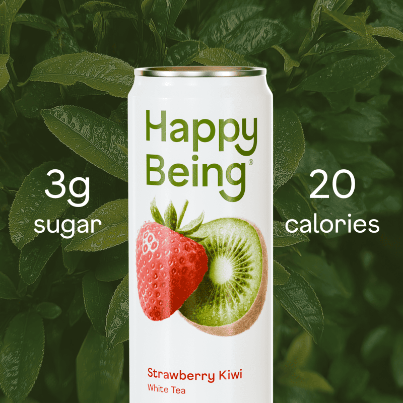 Happy Being Strawberry Kiwi