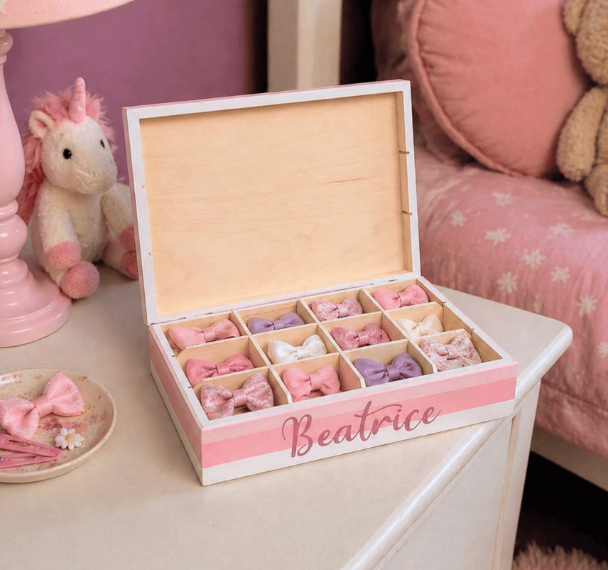 personalised jewellery box personalised jewellery box