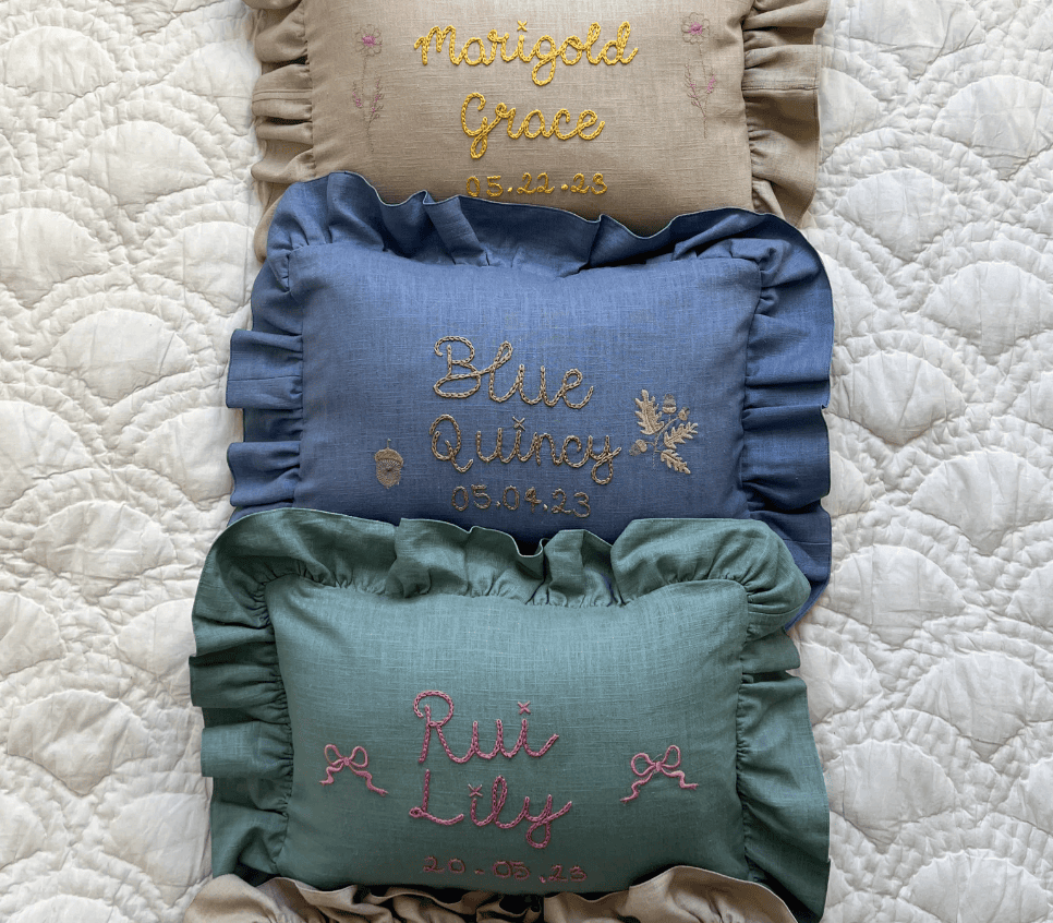 heirloom-embroidered-baby-announcement-cushion heirloom-embroidered-baby-announcement-cushion