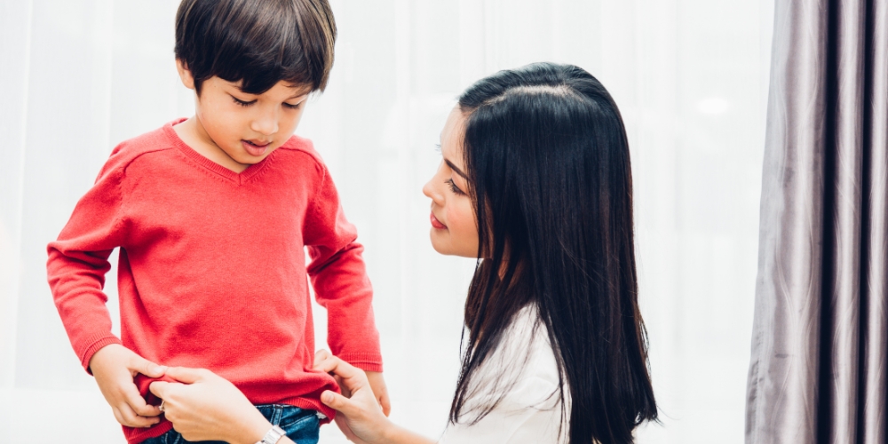 how to teach a child to dress themselves Fertility Help