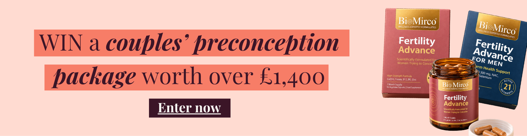WIN a couples’ preconception package worth over £1,400 (4)