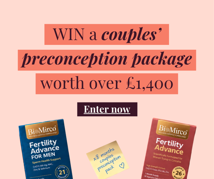 WIN a couples’ preconception package worth over £1,400 (5)